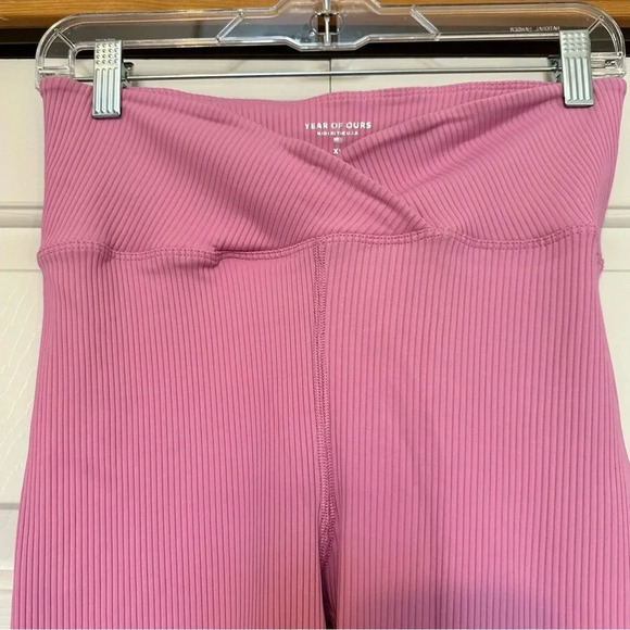 YEAR OF OURS Ribbed High Waisted Leggings - Picture 3 of 7